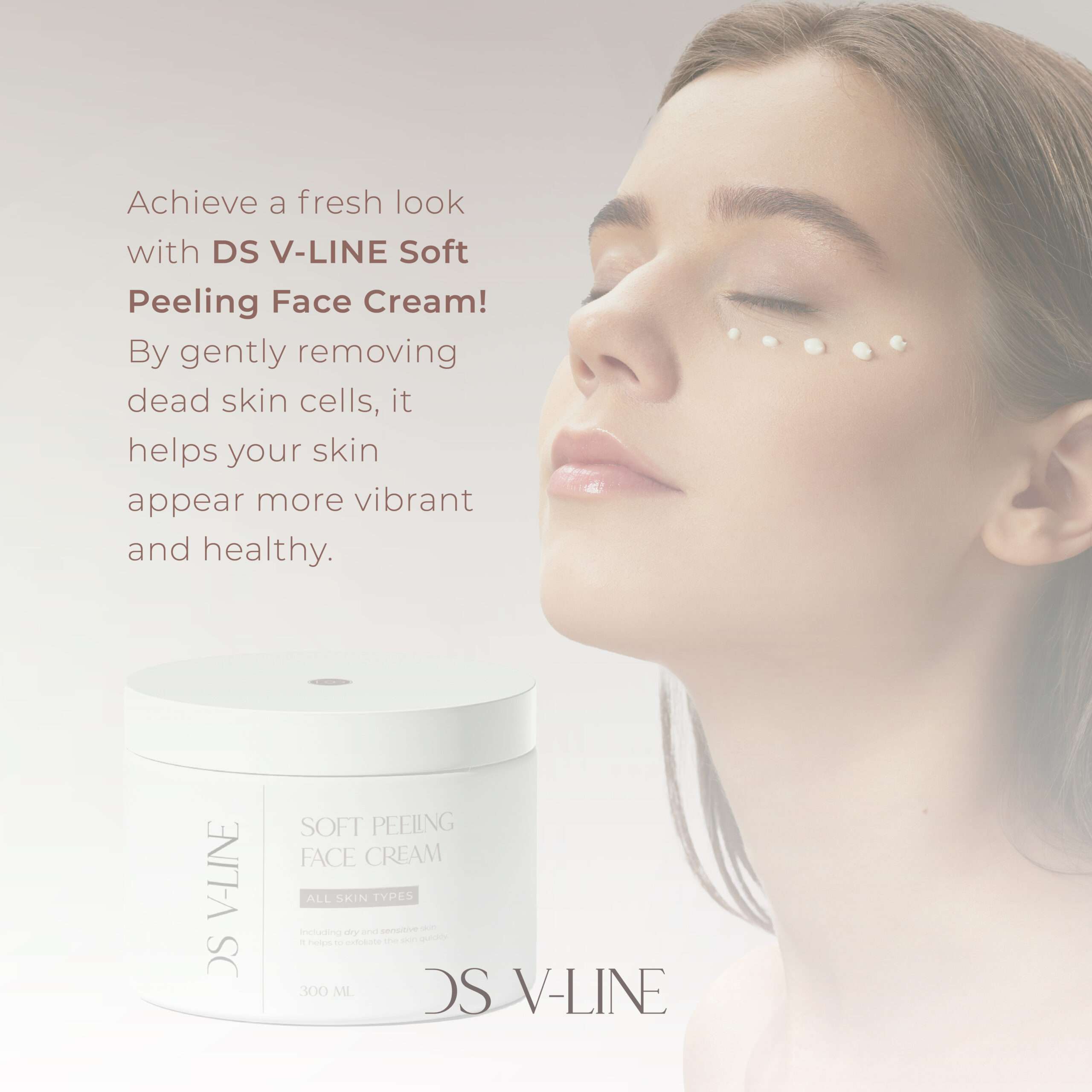 Soft Peeling Face Cream