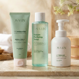 Yasil Seriya - Yağlı Cilt Üçlü Baxım Dəsti