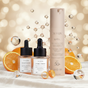 DS V-LINE 3-lü Aydınladıcı və Yeniləyici Baxım Seti